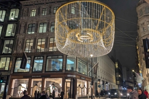 London: Luxury Electric Car Private Christmas Lights Tour