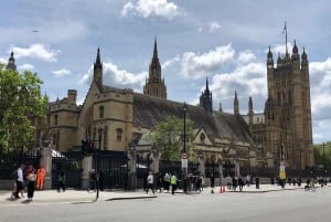 London: Parliament & Palaces private walking tour with guide