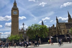 London: Parliament & Palaces private walking tour with guide