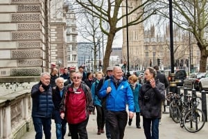 London: Parliament & Palaces private walking tour with guide