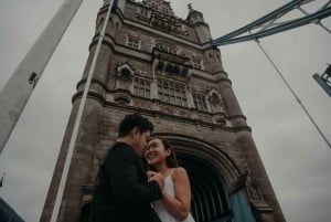 London: Private Engagement Photoshoot in the Big City