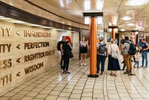 London: Geheimnisse der Londoner U-Bahn Rundgang