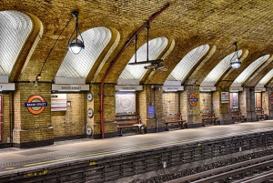 London: Geheimnisse der Londoner U-Bahn Rundgang