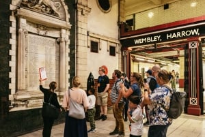 London: Geheimnisse der Londoner U-Bahn Rundgang