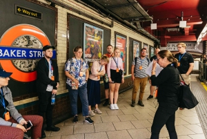 London: Geheimnisse der Londoner U-Bahn Rundgang