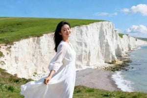 Londra: Seven Sisters, White Cliff, Brighton, Chinese Day Trip