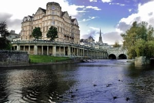 London: Stonehenge, Stratford-Upon-Avon, and Bath Day Trip