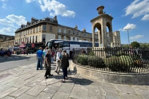 London: Stonehenge, Stratford-Upon-Avon, and Bath Day Trip
