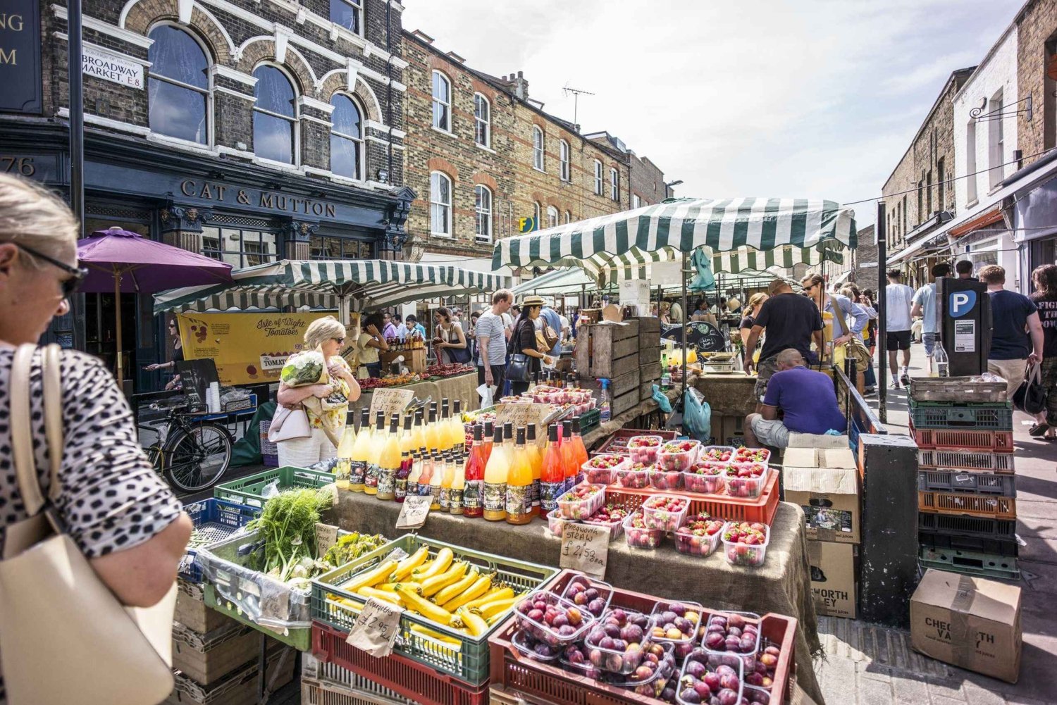 London: Guidet omvisning til fots på søndagsmarkedene