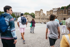 London: VIP Tower Opening Ceremony, Crown Jewels & Cruise