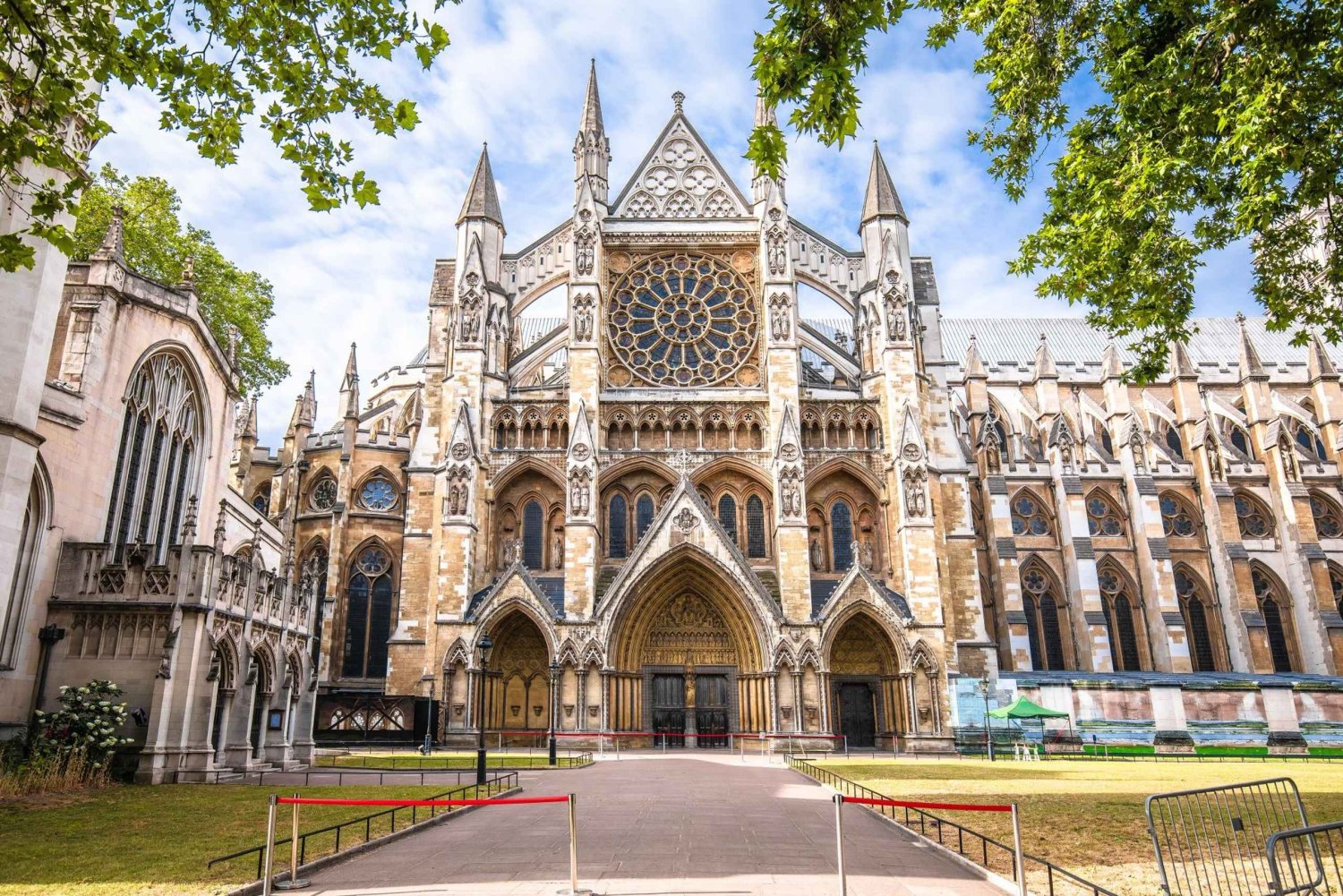 London: Westminster Abbey, Big Ben & Buckingham geführte Tour