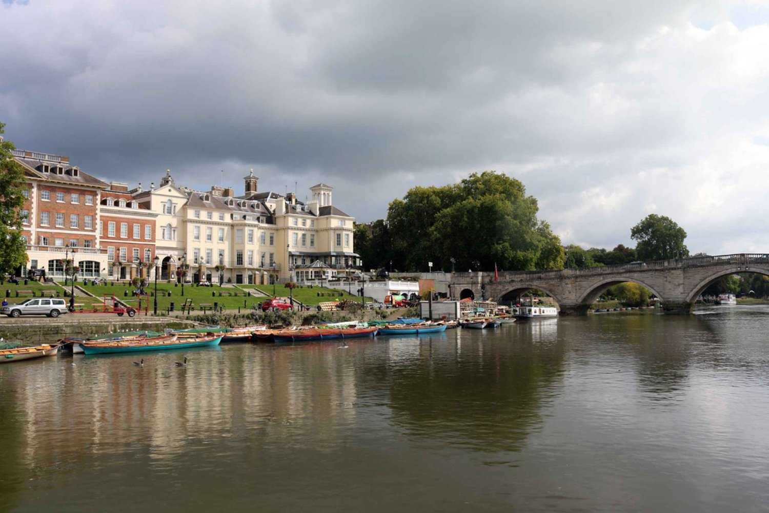 London: Kreuzfahrt von Westminster nach Richmond auf der Themse