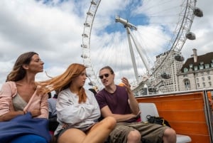 London: Westminster Tour, River Cruise, and Tower of London