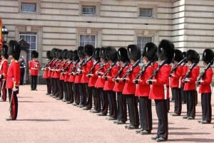 London: Westminster Tour, River Cruise, and Tower of London