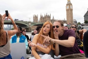London: Westminster Tour, River Cruise, and Tower of London