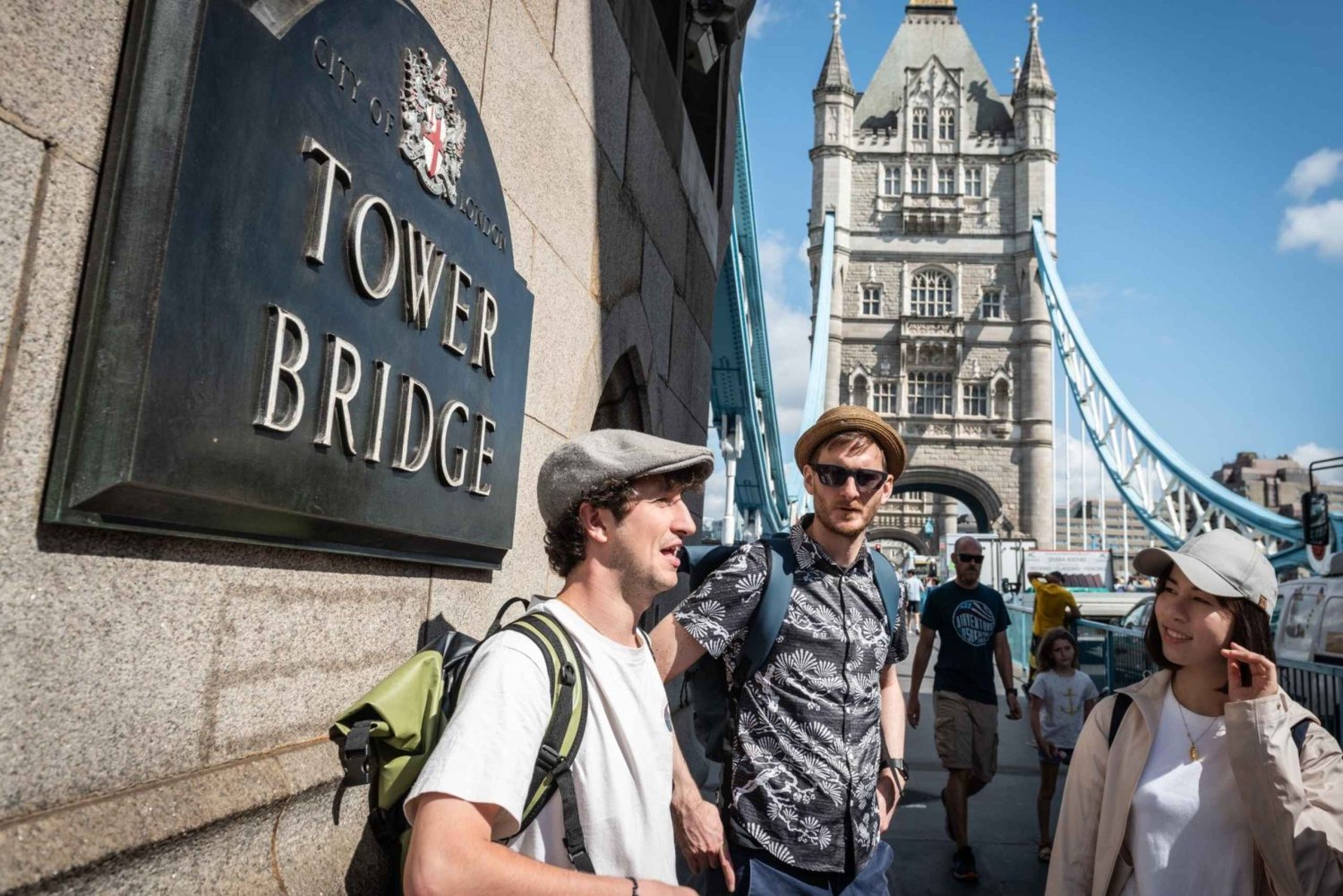 Londyn: Wycieczka piesza do Westminsteru i wizyta na Tower Bridge