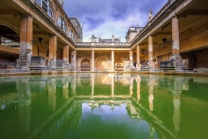 Londra: Tour di un giorno con il Castello di Windsor, Stonehenge e Bath