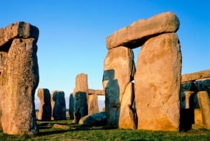 Londra: Tour di un giorno con il Castello di Windsor, Stonehenge e Bath