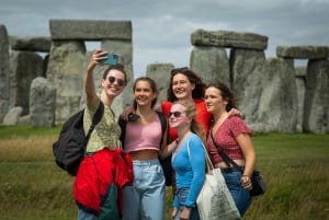 Londra: Tour di un giorno con il Castello di Windsor, Stonehenge e Bath