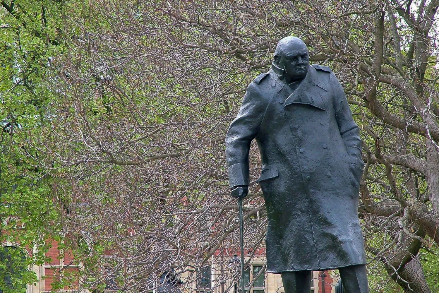 Londra: Tour a piedi di Winston Churchill con biglietto per le sale della guerra