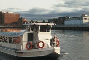 Manchester: rejs kanałem i rzeką