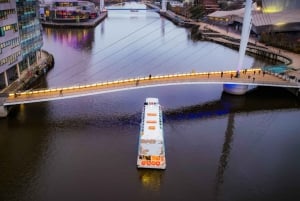 Manchester: rejs kanałem i rzeką