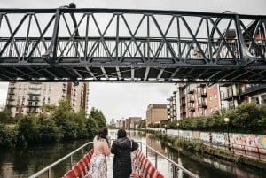 Manchester: rejs kanałem i rzeką