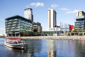Manchester: rejs kanałem i rzeką