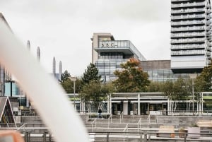 Manchester: rejs kanałem i rzeką