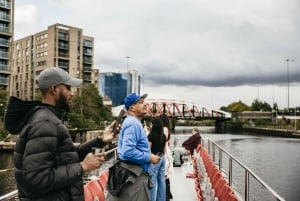 Manchester: rejs kanałem i rzeką