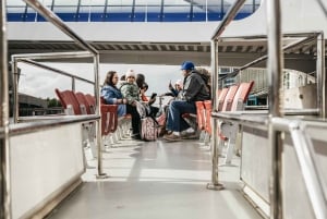 Manchester: rejs kanałem i rzeką