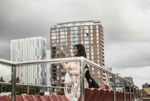 Manchester: rejs kanałem i rzeką