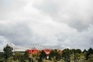 Manchester: rejs kanałem i rzeką