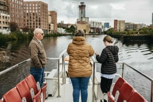 Manchester: rejs kanałem i rzeką