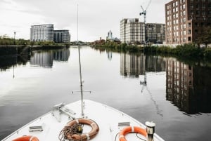 Manchester: rejs kanałem i rzeką