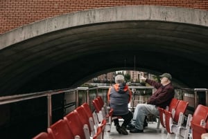 Manchester: rejs kanałem i rzeką