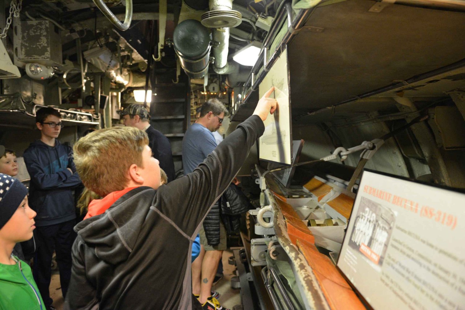 Philadelphia: Independence Seaport Museum und USS Olympia