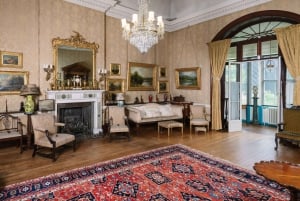 Billet d'entrée au manoir de Preston