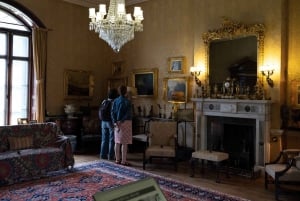 Billet d'entrée au manoir de Preston