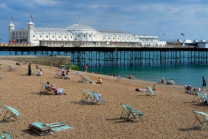 Private Brighton & Arundel Castle or Petworth House Day Tour