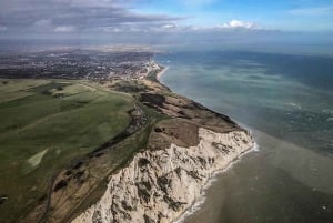 Redhill: 1-Hour South Coast Helicopter Tour for 3 People