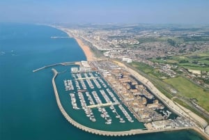 Redhill: 1-Hour South Coast Helicopter Tour for 3 People