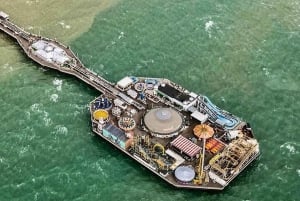 Redhill: 1-Hour South Coast Helicopter Tour for 3 People