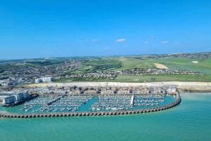 Redhill: 1-Hour South Coast Helicopter Tour for 3 People