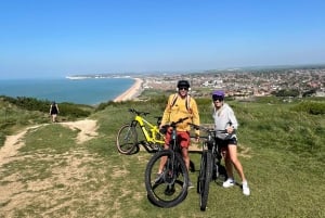 Tour delle sette sorelle costiere in eBike e in auto