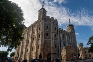 Tower of London & The Great Fire Monument Pass