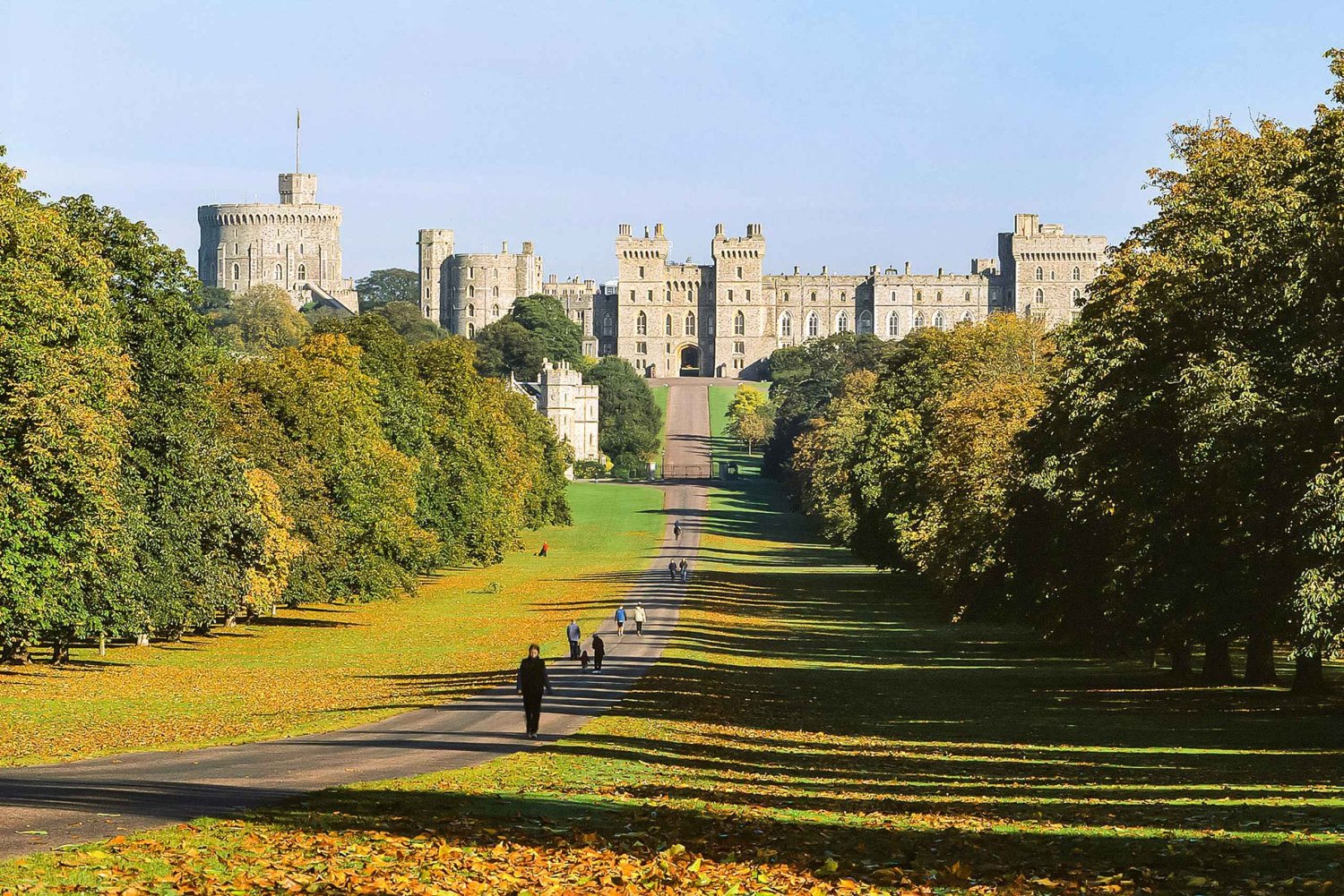 Billet d'entrée au château de Windsor