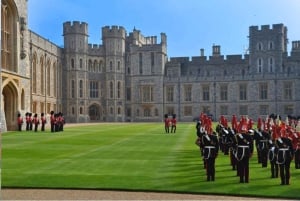 Windsor Castle and Tower of London Tour with Entry Tickets