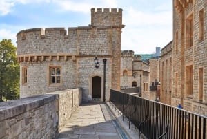 Windsor Castle and Tower of London Tour with Entry Tickets