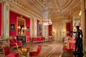 Windsor Castle and Tower of London Tour with Entry Tickets